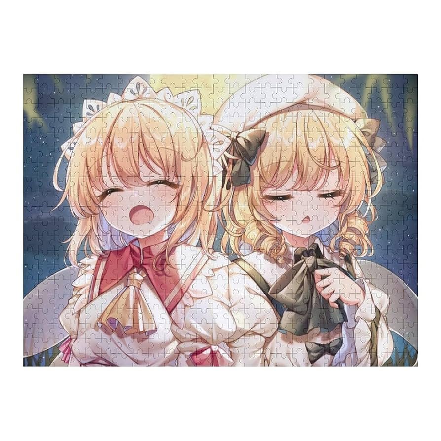 Amazon.co.jp: ジグソーパズル 東方シリーズ ルナチャイルド